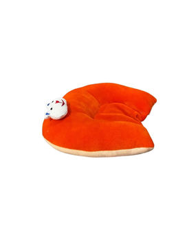 Chinmay Kids - Unisex Orange Solid Pillow