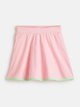Plan B - Pink Skater Skort with Inner Shorts