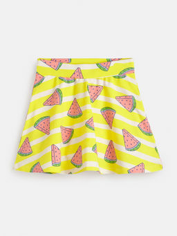 Plan B - Watermelon Skater Skort with Inner Shorts