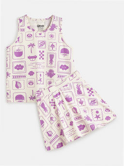 Plan B - Moroccan Skater Skirt & Tank Top (Set of 2)