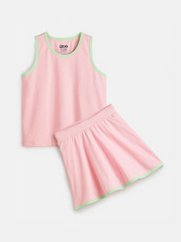 Plan B - Pink Skater Skirt & Tank Top (Set of 2)