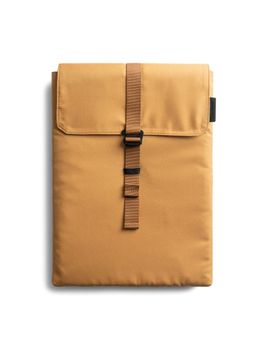 DailyObjects - 100% Recylced PET Amber Savanna Laptop Sleeve Fits Upto 16 Inches