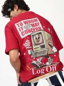 Red color option, Sold out, Currently selected