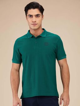 Being Human - Men Green Lake Polo Neck T-Shirt