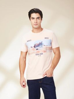 Being Human - Men Spanish Villa Crew Neck T-Shirt
