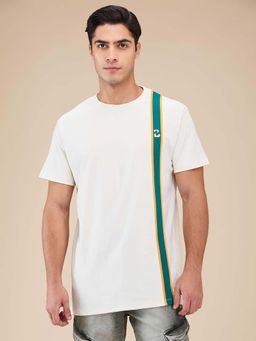 Being Human - Men Chalk Crew Neck T-Shirt