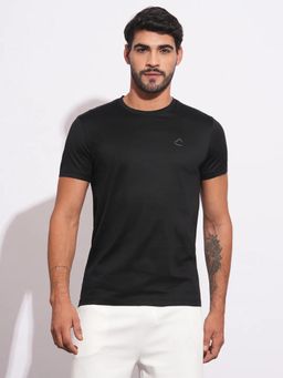 Being Human - Men Black Crew Neck T-Shirt
