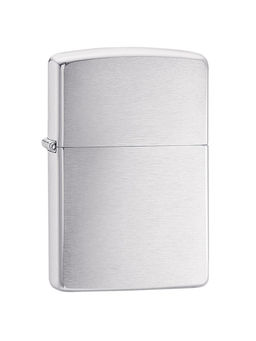 Zippo - Classic Brushed Chrome Windproof Pocket Lighter