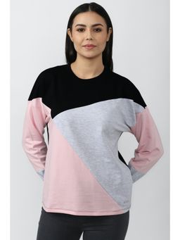 Van Heusen - Women Multicoloured Sweatshirt