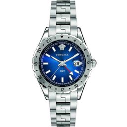 VERSACE - Blue 42 mm Dial Men Analog Watch - V11010015 (M)