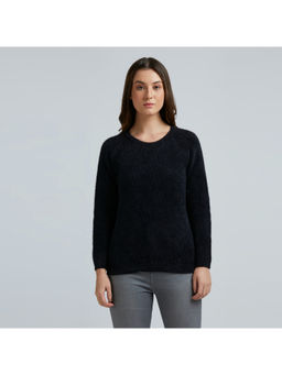 Pepe Jeans - Black Full Sleeve Sweater