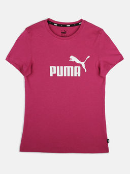 Puma - Essentials Logo Girl's T-shirt