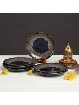 Amalfiee Ceramics - Exclusive Gulchandani Handmade Salad Plate Set Of 2