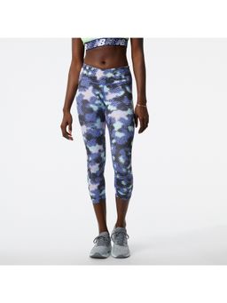 New Balance - Women's Blue Tights