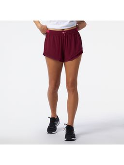 New Balance - Women's Red Shorts