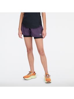 New Balance - Women's Purple Shorts
