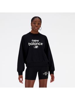New Balance - Women's Black Sweatshirt
