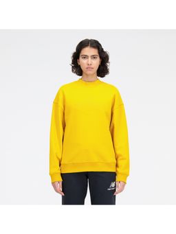 New Balance - Women's Yellow Sweatshirt