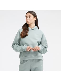 New Balance - Women's Green Hoodie