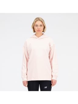 New Balance - Women's Quartz Pink Hoodie