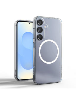 GRIPP - Clear Mag-Safe Case Samsung Galaxy Back Cover