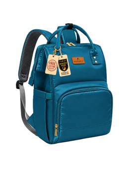 Motherly - Patented Diaper Bag for Moms (Everyday Series, Azure)
