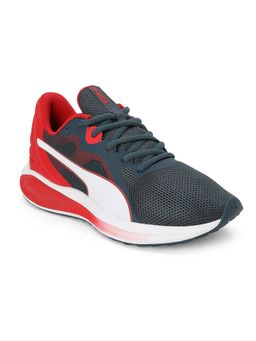 Puma - Twitch Runner Twist Junior Kids Grey Casual Shoes