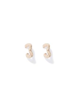Forever New - Livia Wave Hoop Earrings