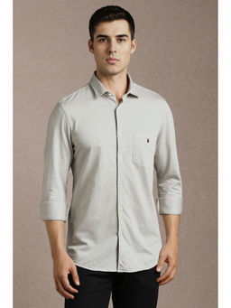 Louis Philippe - Men Multi-Color Print Full Sleeves Casual Shirt