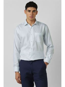 Van Heusen - Blue Checks Shirt