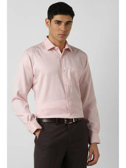 Van Heusen - Pink Checks Shirt