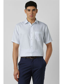 Van Heusen - Blue Checks Shirt