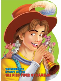 Dreamland - Wonderful Story Board book- The Pied Piper of Hamelin