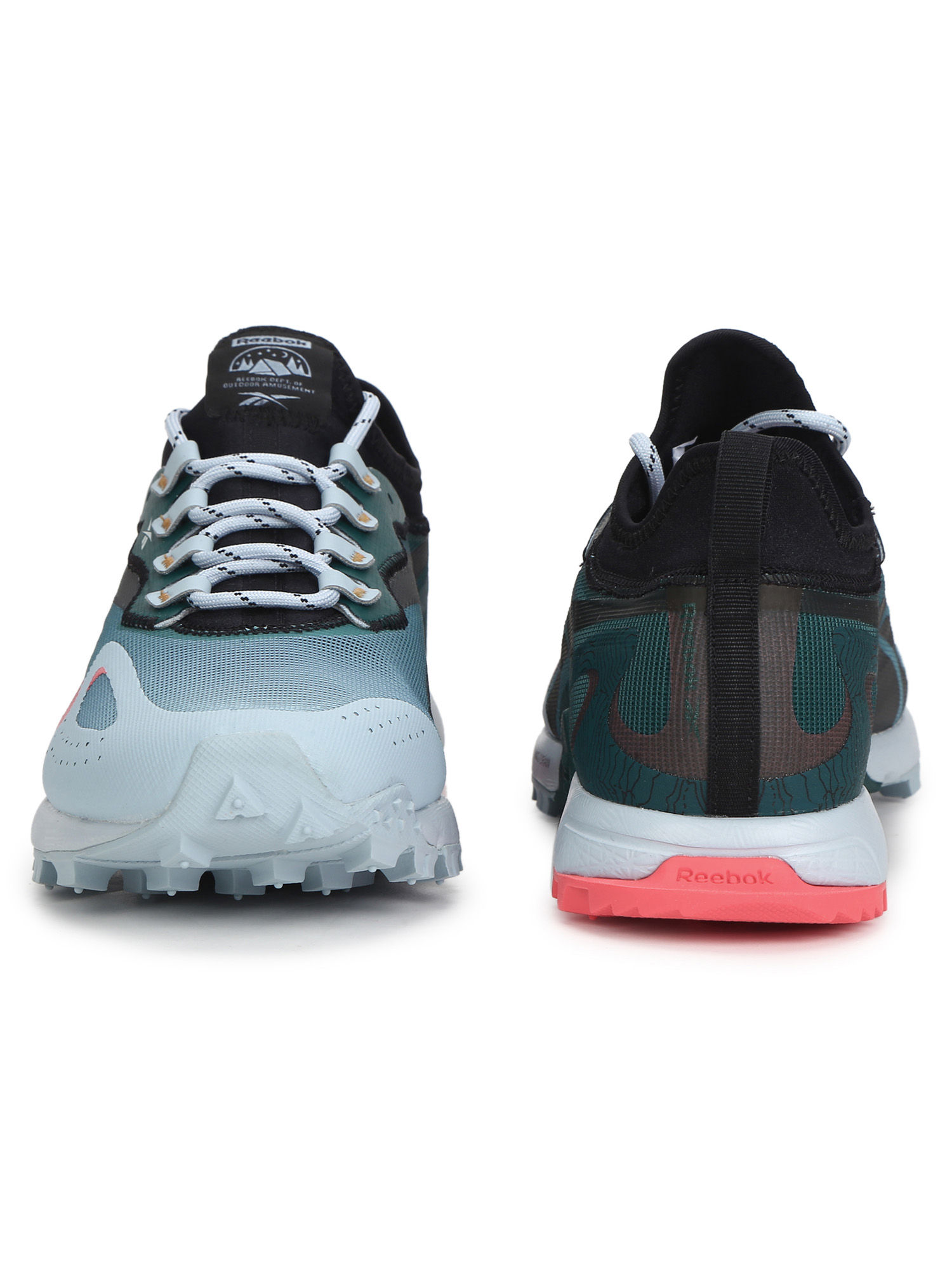 Craze Adventure Grey Running Shoes 