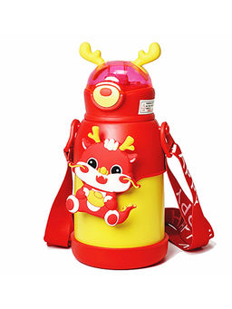 Little Surprise Box - Red Lucky Dragon Theme Kids Water Bottle 500ml
