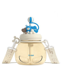 Little Surprise Box - White & Blue Carnival Theme Kids Water Bottle 1000ml