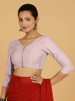 Binks - Alia X Rozaana Lavender Stitched Blouse