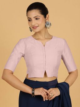 Binks - Rekha X Rozaana Long Lavender Stitched Blouse