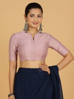 Binks - Simar X Rozaana Lavender Stitched Blouse