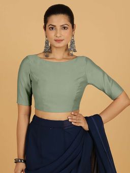 Binks - Trisha X Rozaana Mint Green Stitched Blouse