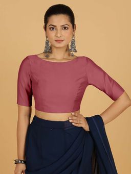Binks - Trisha X Rozaana Rose Pink Stitched Blouse