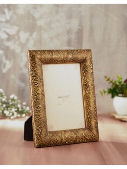 Fabindia - Golden Kanchan Metal Photo Frame