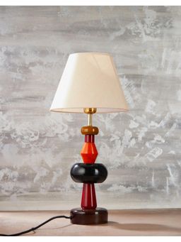 Fabindia - Multi Wooden Table Lamp