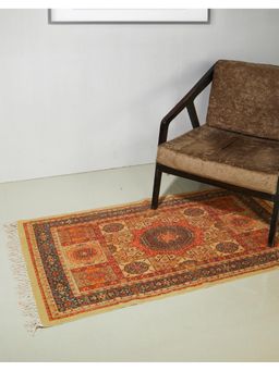 Fabindia - Printed Cotton Dhurrie