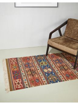 Fabindia - Woven Woolen Cotton Dhurrie
