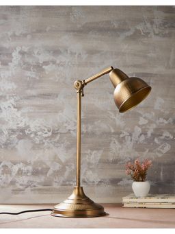 Fabindia - Brass Metal Study Table Lamp