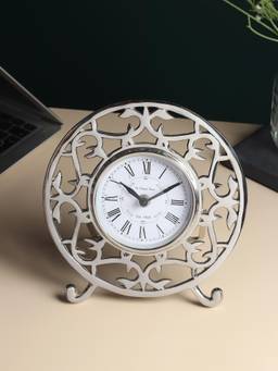 De Maison Decor - Rosenthal Clock Silver