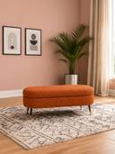 Orange color option, Currently selected