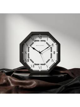 Spaces Unhooked - Octagonal Roman Numeral Wall Clock