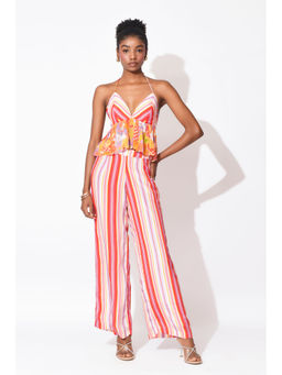 RISHI & VIBHUTI - Multi-Colour Sway Symphony Co-Ord (Set of 2)